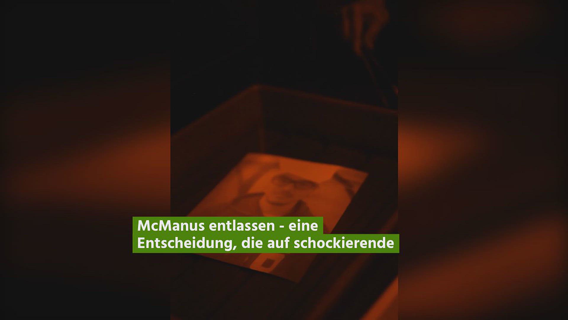'Video thumbnail for Washington Commanders entlassen Brandon McManus nach Anschuldigungen'