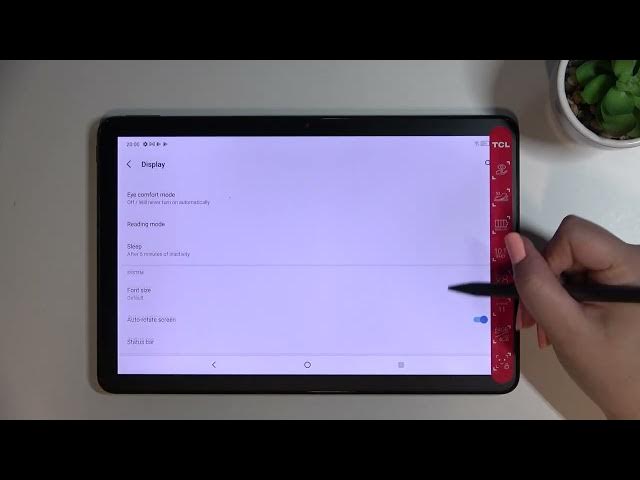 Video thumbnail for How to Show Battery Percentage on TCL NxtPaper 10s