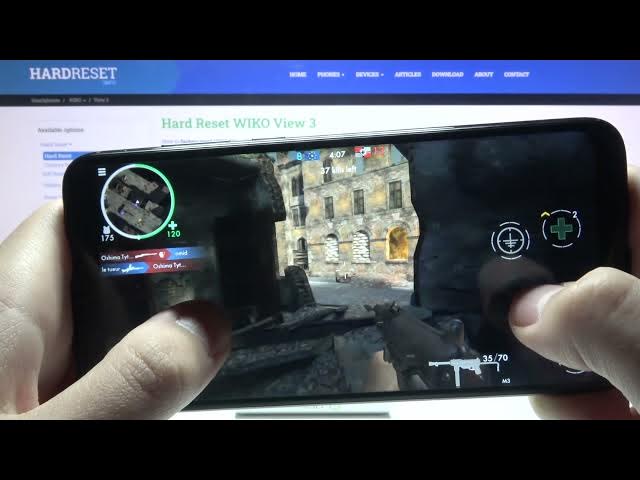 Video thumbnail for Warface Game Test on Wiko View 3 – Gameplay / Performance Checkup