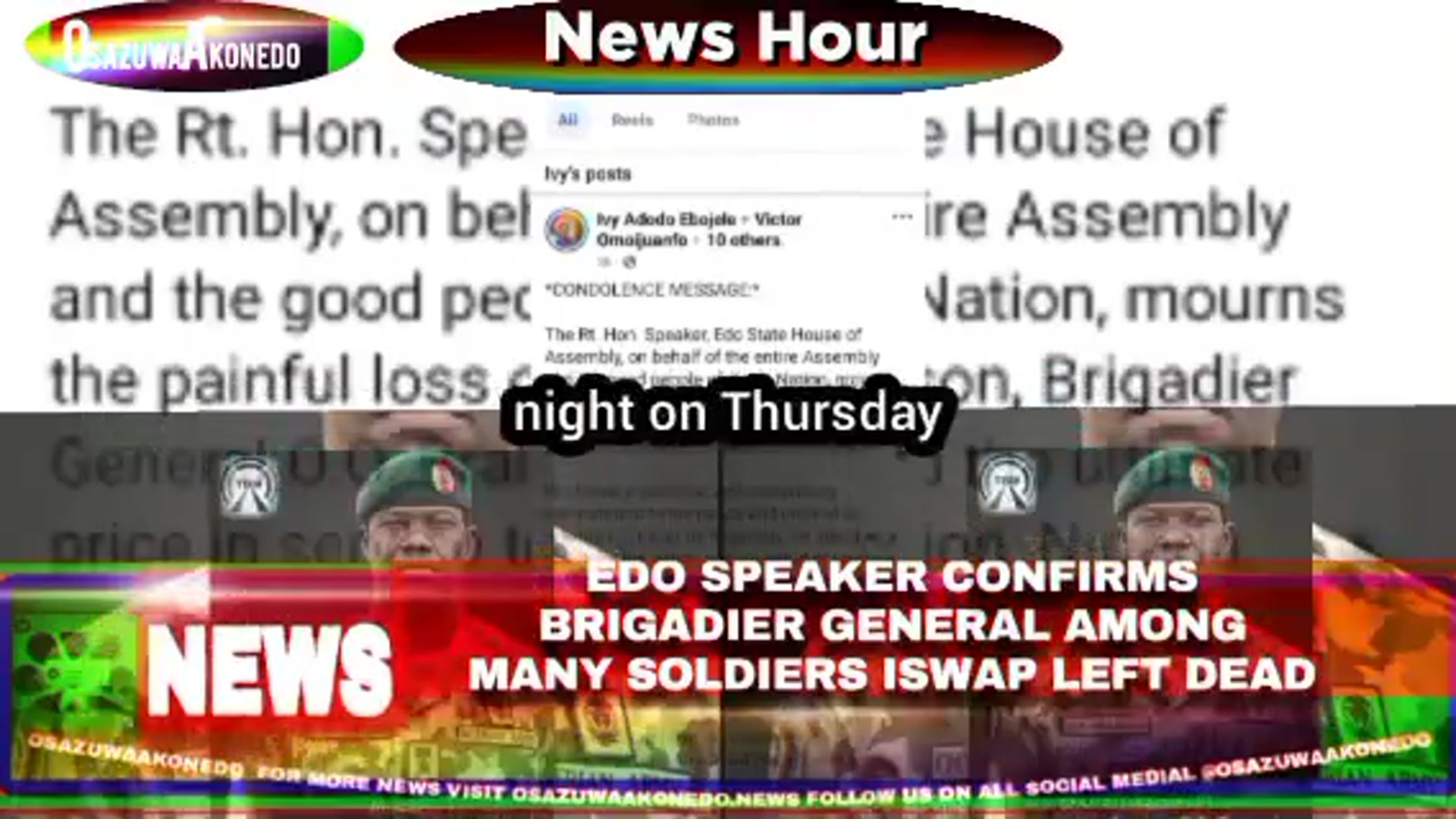 NewsHour @3pm 10 4