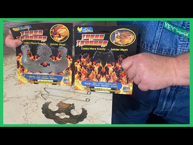 Video thumbnail for (As Seen On Shark Tank) TURBO TRUSSER For Chicken And Turkey