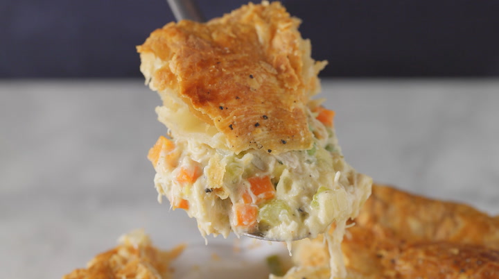 Video thumbnail for Chicken Pot Pie
