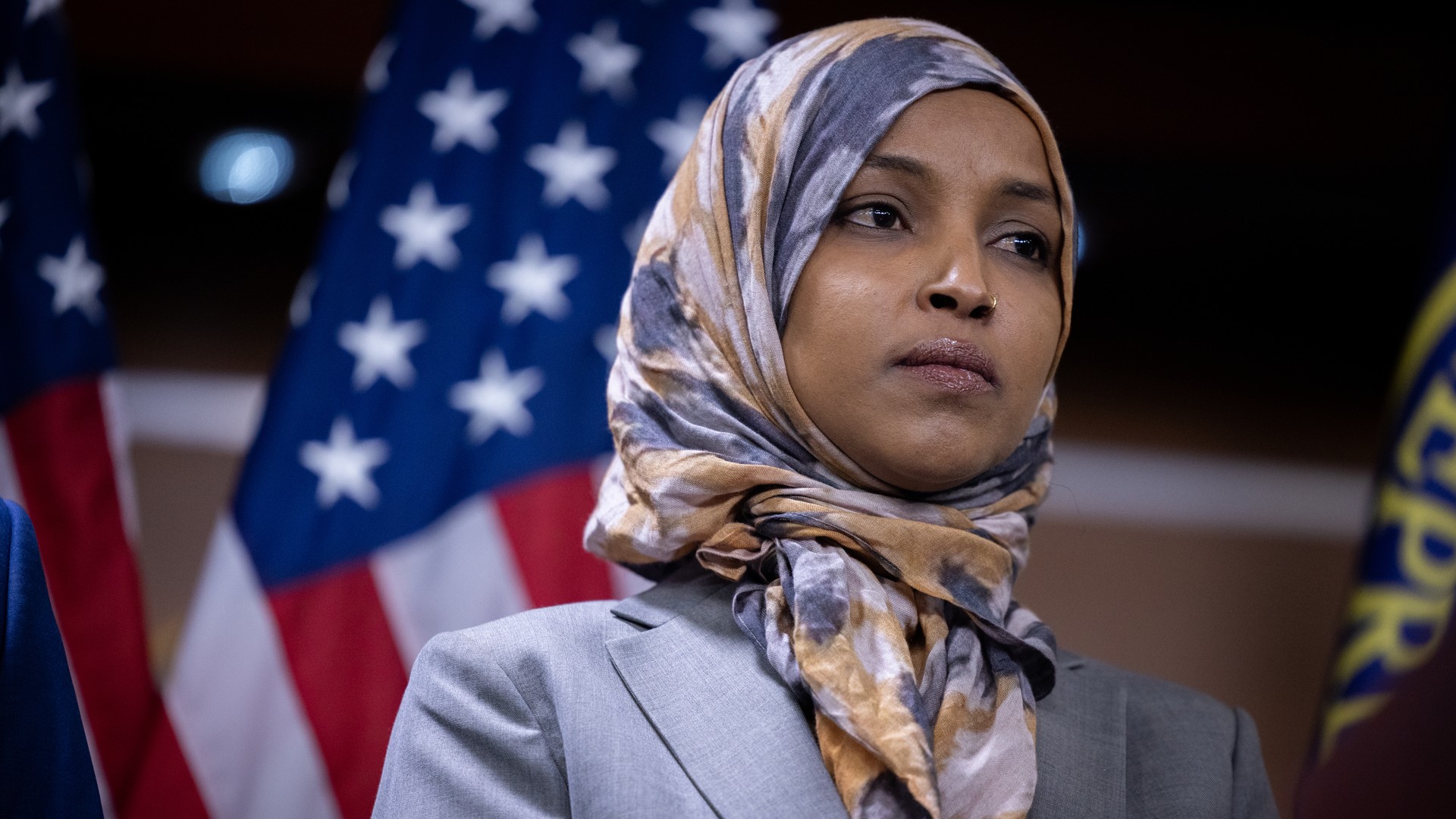 Video thumbnail for Investigators question Omar’s sister in immigration probe: Reports