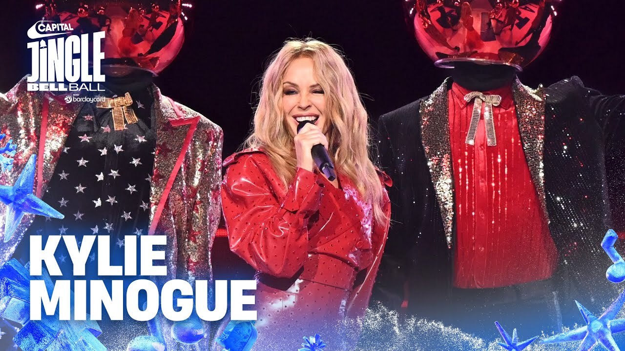 Video thumbnail for Kylie Minogue - Santa Baby (Live at Capital's Jingle Bell Ball 2025)