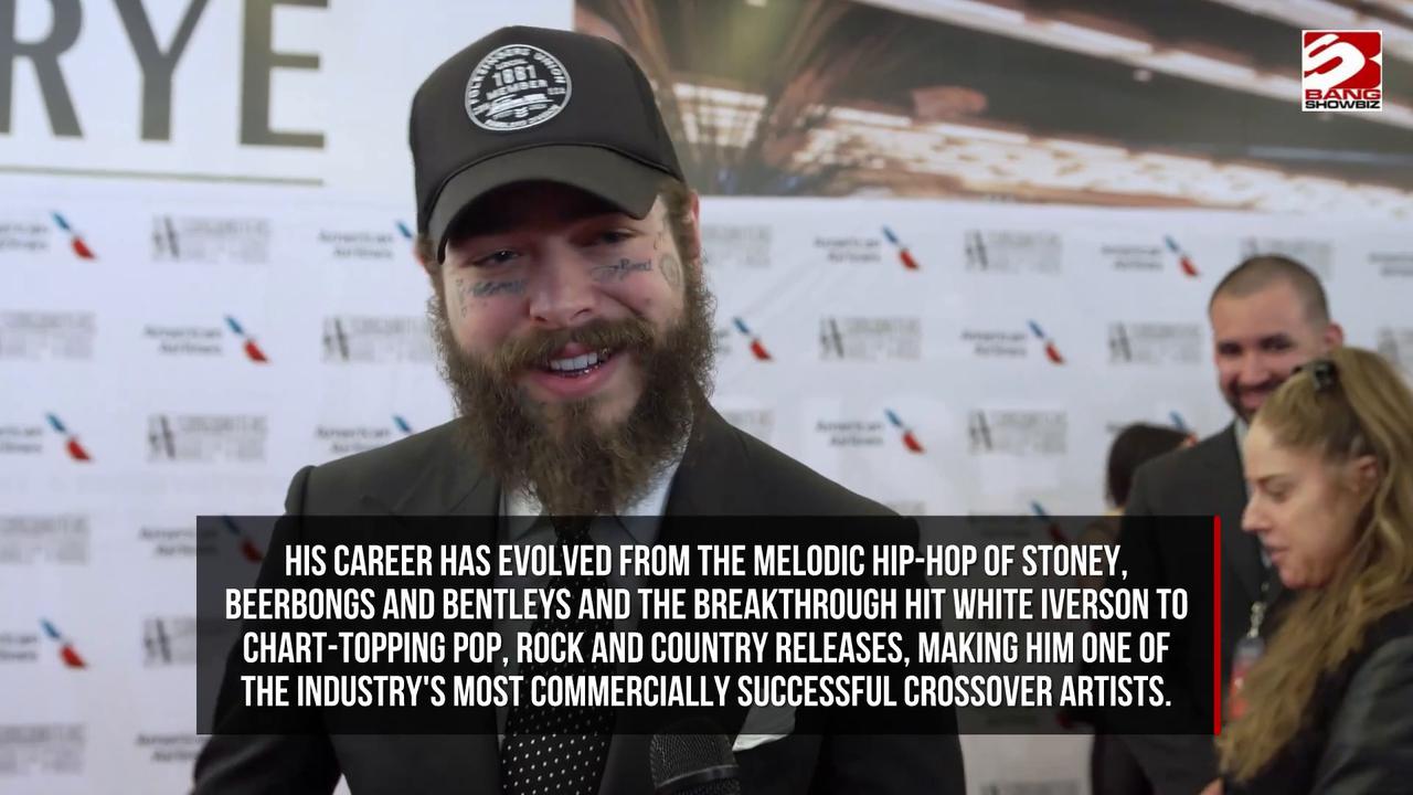 Video thumbnail for Post Malone tells fans he hasn’t forgotten ‘ole Stoney’ as rap comeback gathers pace