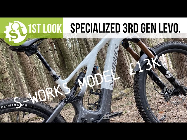 Video thumbnail for Specialized Turbo Levo 3rd Generation S-Works Model £13k!