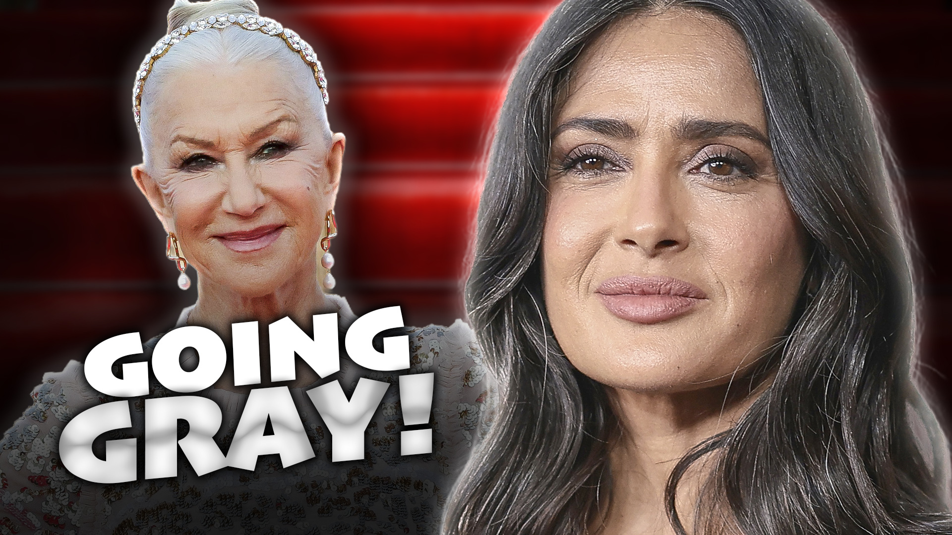 Video thumbnail for Times Celebs Flaunted Their Gray Hair On The Red Carpet & Stole The Show