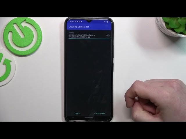 Video thumbnail for How To Pack Files In Rar & Zip Archives On VIVO Y35
