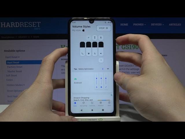 Video thumbnail for How to Download iOS Volume Panels in Gigaset GS190 – Find iOS Volume Layout