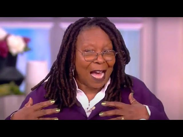 Video thumbnail for Chaos On 'The View' As Whoopi Goldberg Gets Into Heated Argument With Producer During Live Show