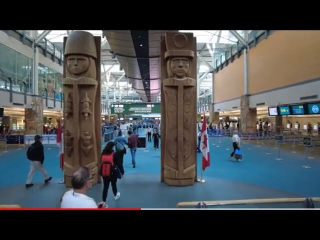 Video thumbnail for Vancouver Airport International Arrivals YVR