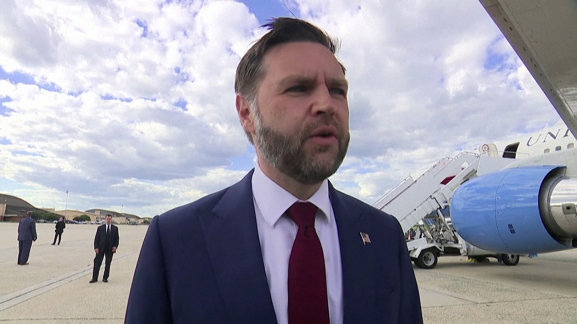 Video thumbnail for Vance says US, Iran have made “a lot of progress” towards deal