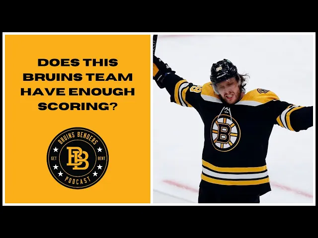 'Video thumbnail for Benders: Does This Bruins Team Have Enough Scoring?'