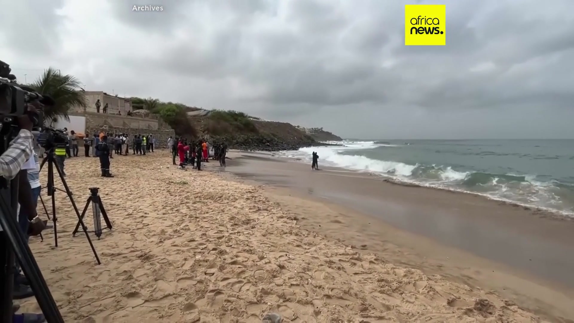 'Video thumbnail for Migrant surge along Eastern Route despite risks and mounting deaths'