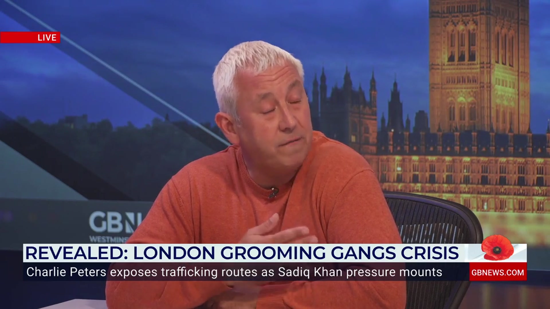 'Video thumbnail for WATCH: Ex-Met Police officer tells GB News he was 'forced' to drop child abuse investigation'