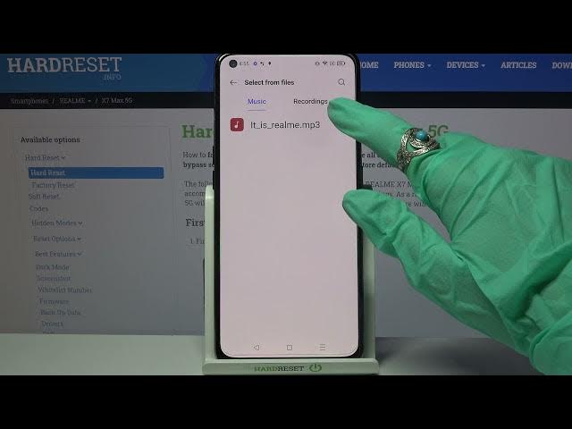 Video thumbnail for REALME X7 Max - How to Customize & Personalize Alarm Clock Application