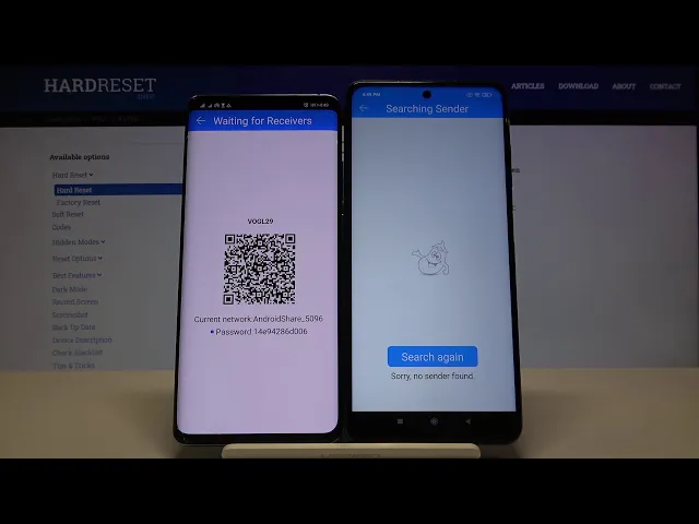 Video thumbnail for Transfer Data to Xiaomi Poco X3 from Huawei Phone