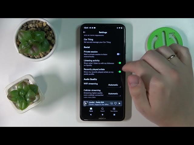 Video thumbnail for How to Make Spotify Private - Enter Private Session