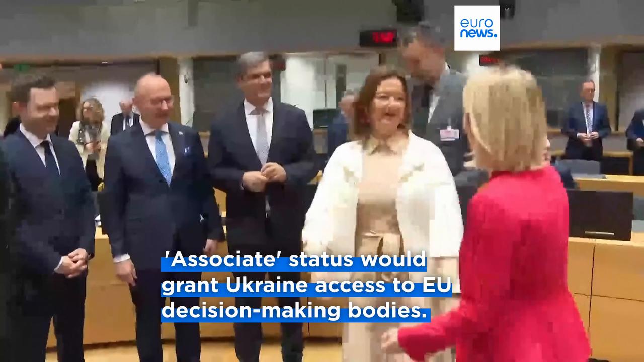 Video thumbnail for Merz's plan of 'associate EU membership' for Ukraine gets mixed reviews