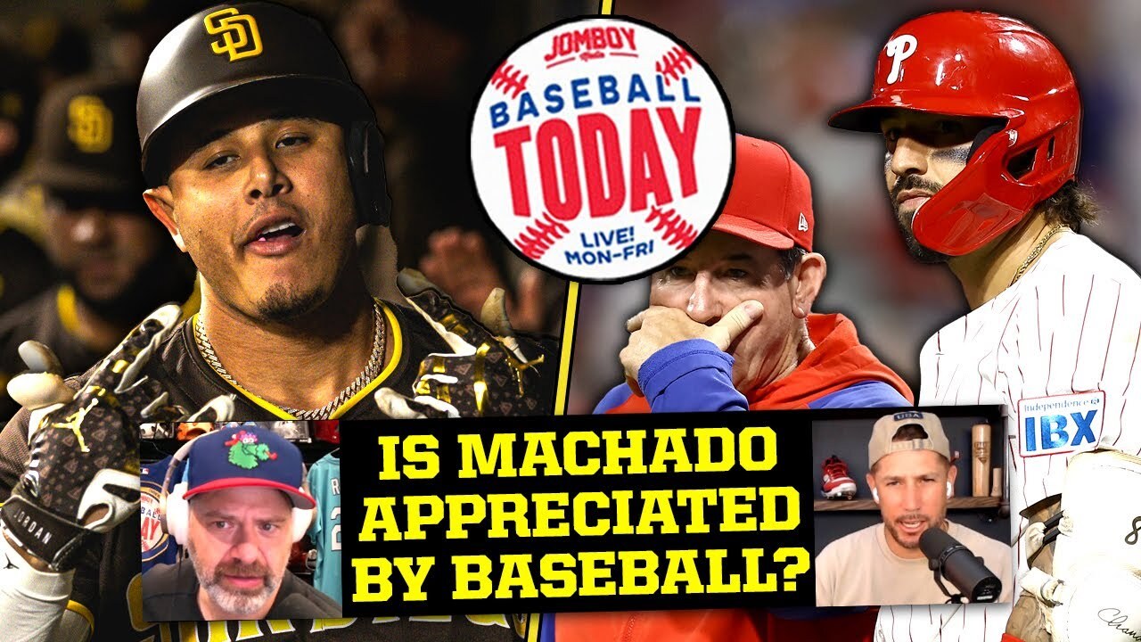 Video thumbnail for How is Manny Machado viewed by MLB fans? | Baseball Today