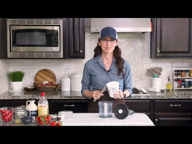 Video thumbnail for BEST Blended Cottage Cheese Whipped Cream Dessert Recipe 720p 24fps