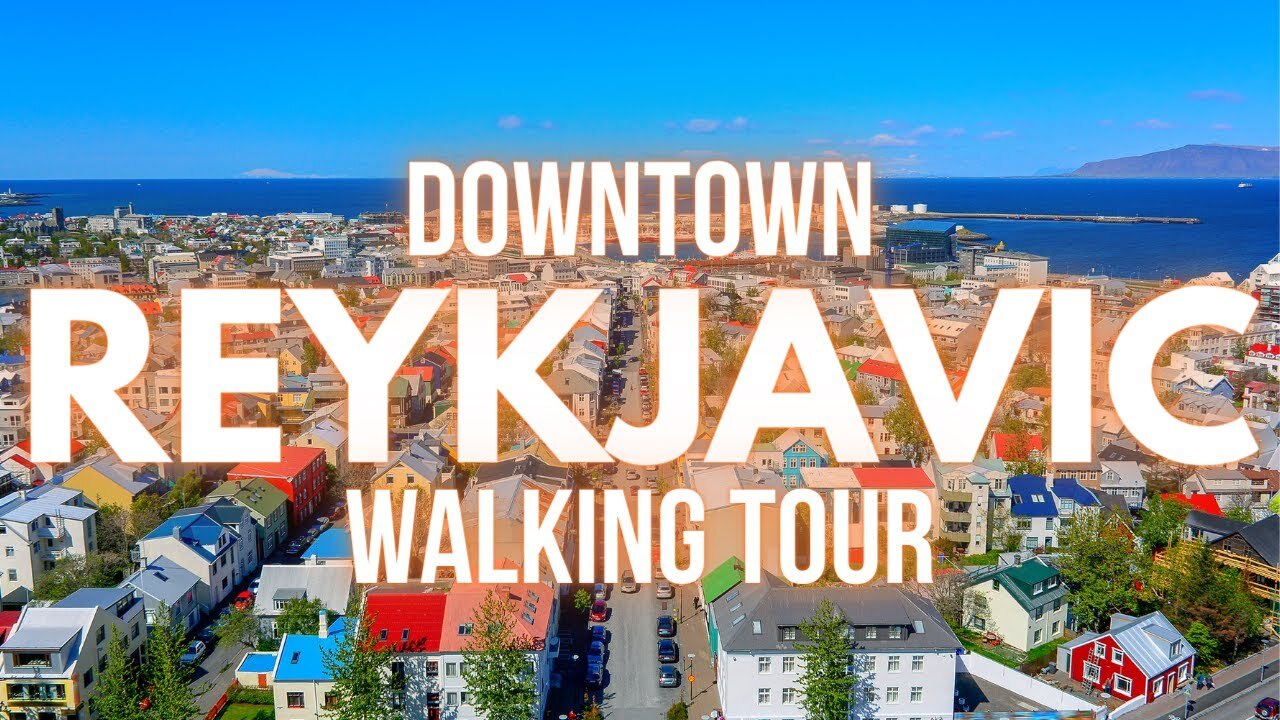 Video thumbnail for Downtown Reykjavik Iceland Travel Video Tour
