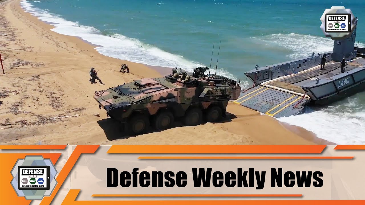'Video thumbnail for 3/4 Weekly November 2020 Defense security news Web TV navy army air forces industry military'