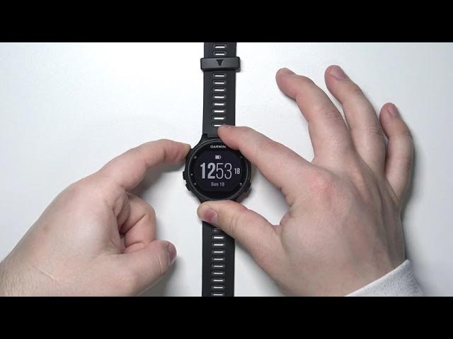 Video thumbnail for How to Soft Reset GARMIN Forerunner 735XT – Fix Not Respond