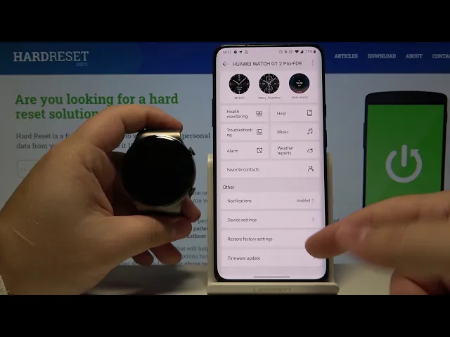Video thumbnail for How to Check Firmware Updates in Huawei Watch GT 2 Pro - Update Your Watch
