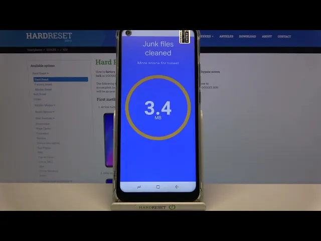Video thumbnail for How to Clean Storage in DOOGEE N30 – Clear Junk Files