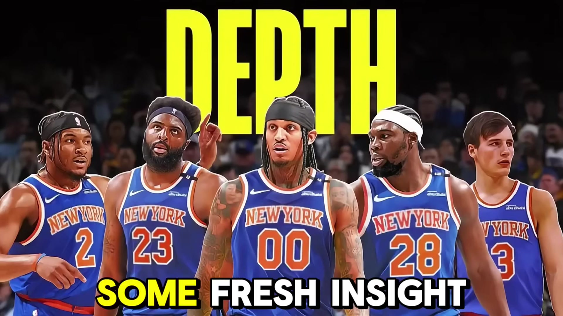 'Video thumbnail for knyt: yabusele knicks signing! reaction & roster impact breakdown'