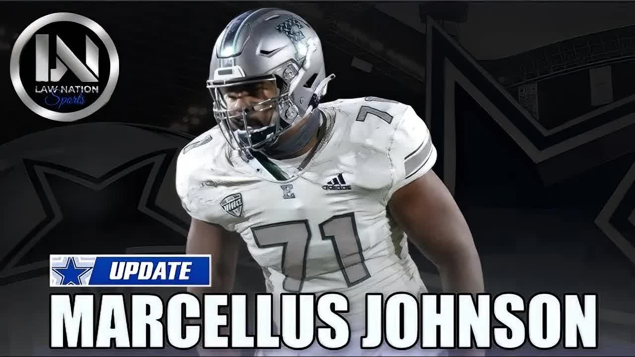 Video thumbnail for Law Nation Sports: cowboys add marcellus johnson! raiders week preview & more nfl updates