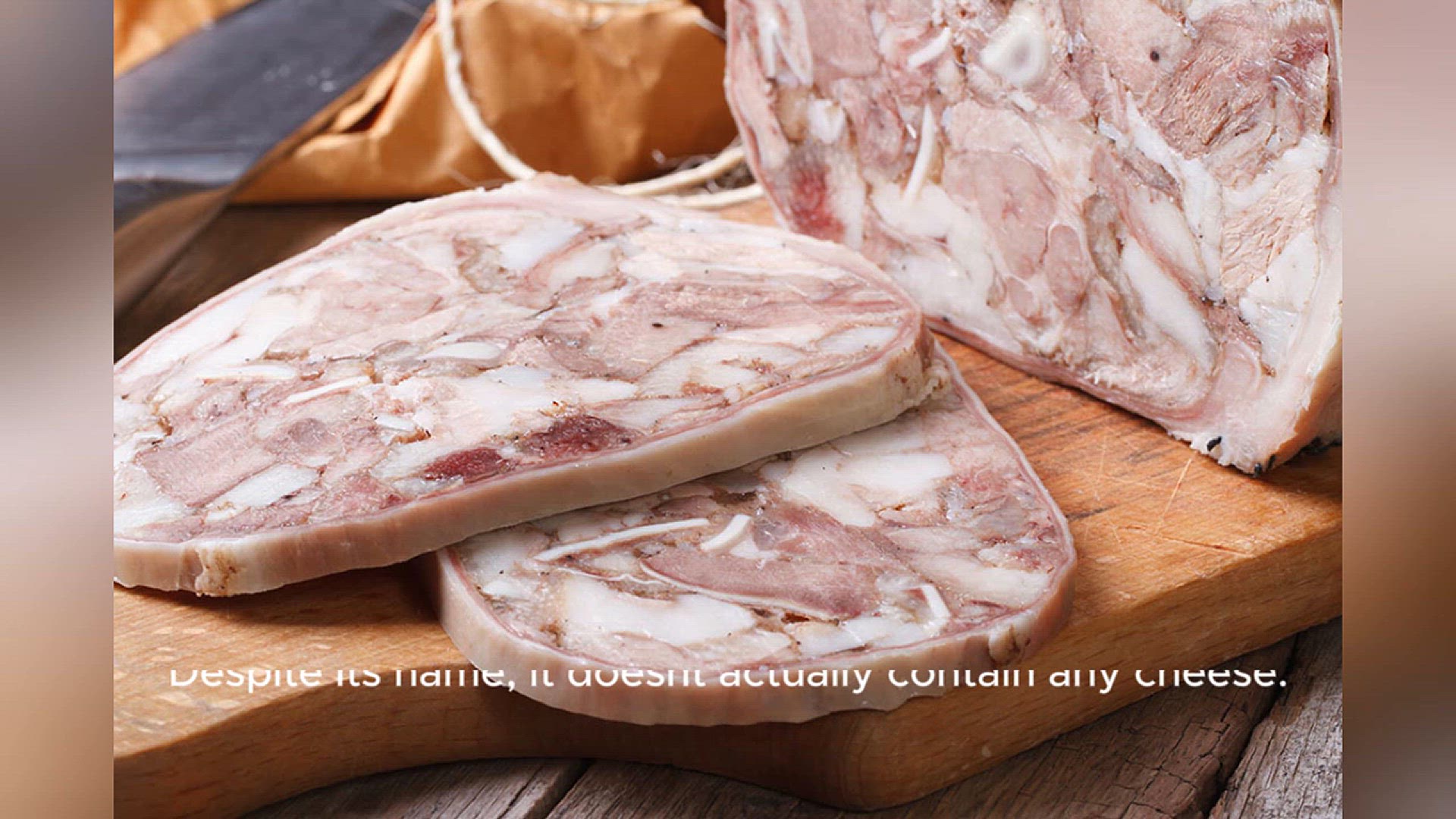 Video thumbnail for head cheese recipe