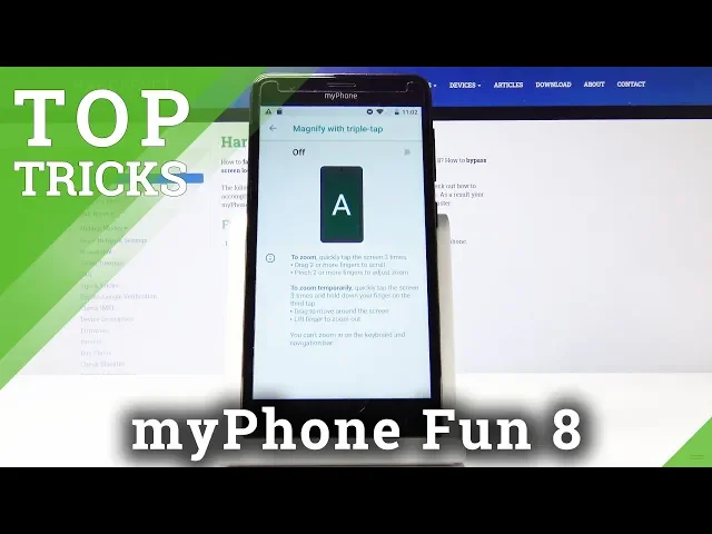 Video thumbnail for Top Tricks on myPhone Fun 8 – Tips & Tricks