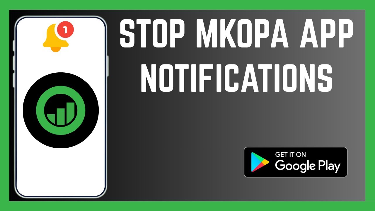 Video thumbnail for How To Stop Pop Up Notifications From M-KOPA App