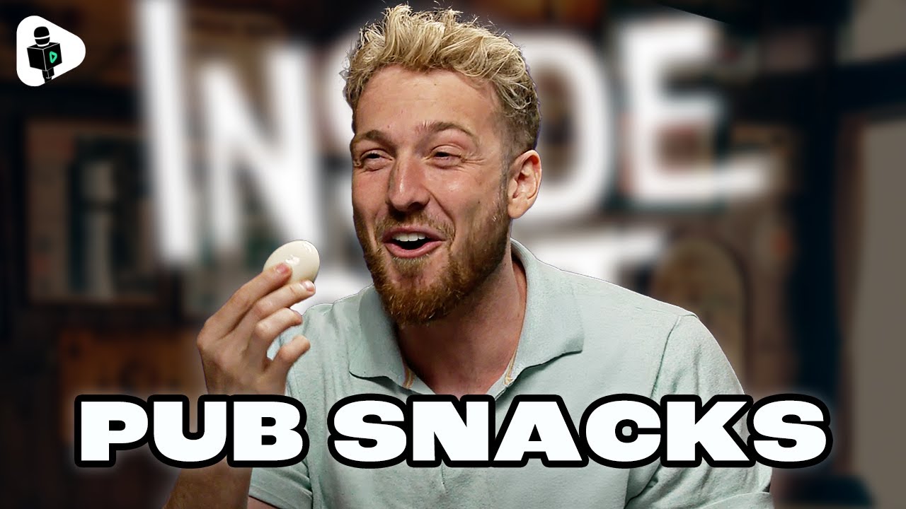 Video thumbnail for "That Is HORRIBLE!" 😂 Inside Out 2's Sam Thompson Ranks Classic Pub Snacks!