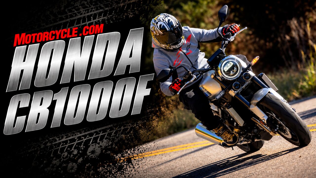 Video thumbnail for 2026 Honda CB1000F Review | The Return of the UJM?