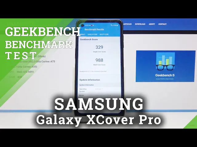 Video thumbnail for Benchmark Results on Samsung Galaxy XCover Pro - Geekbench 5 GPU Test