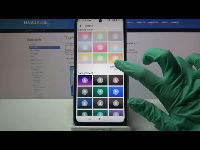 Video thumbnail for How to Change Keyboard Theme on TCL 20 L – Customize Keyboard Theme