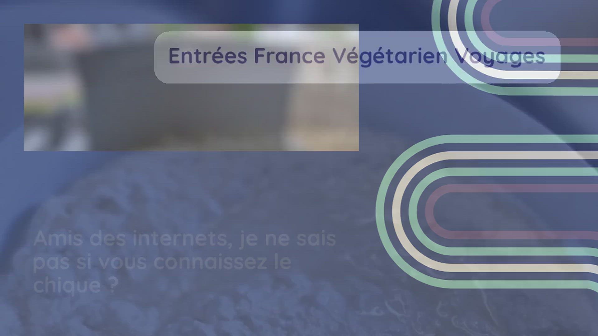 Video thumbnail for Chique, une recette Vosgienne de fromage frais aux herbes