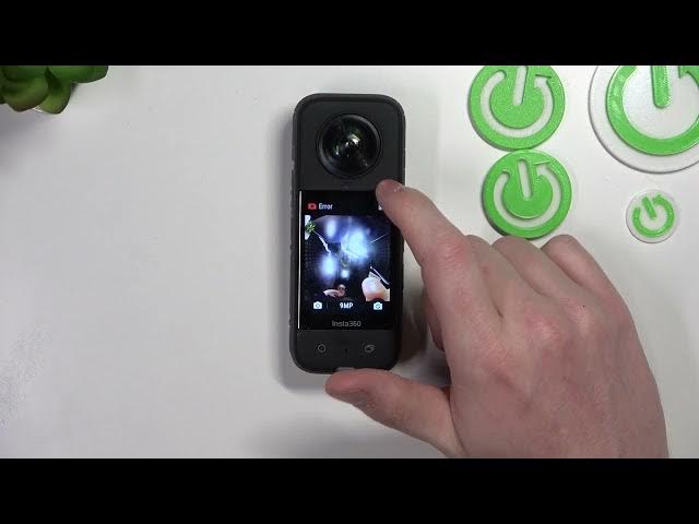 Video thumbnail for Insta 360 X3 - How To Adjust External Mic Gain Level