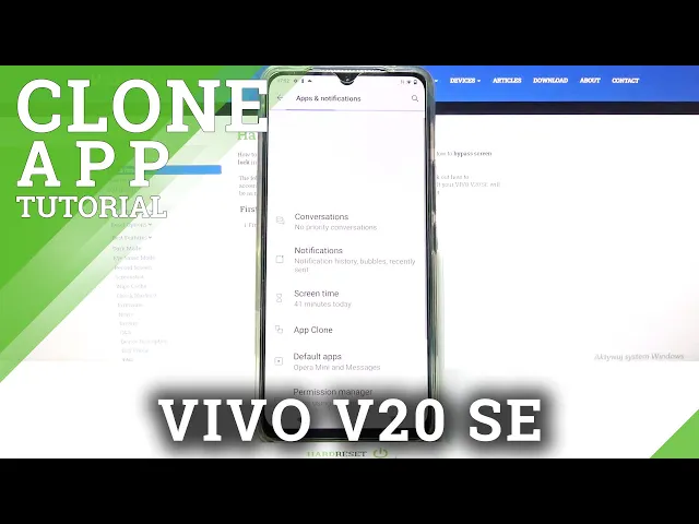 Video thumbnail for How to Clone Apps on VIVO V20 SE - Dual Apps