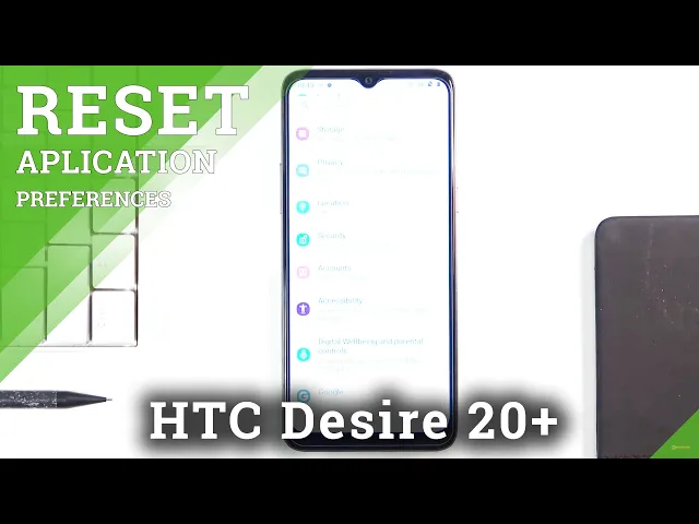 Video thumbnail for How to Reset App Preferences in HTC Desire 20+ - Restore App Defaults
