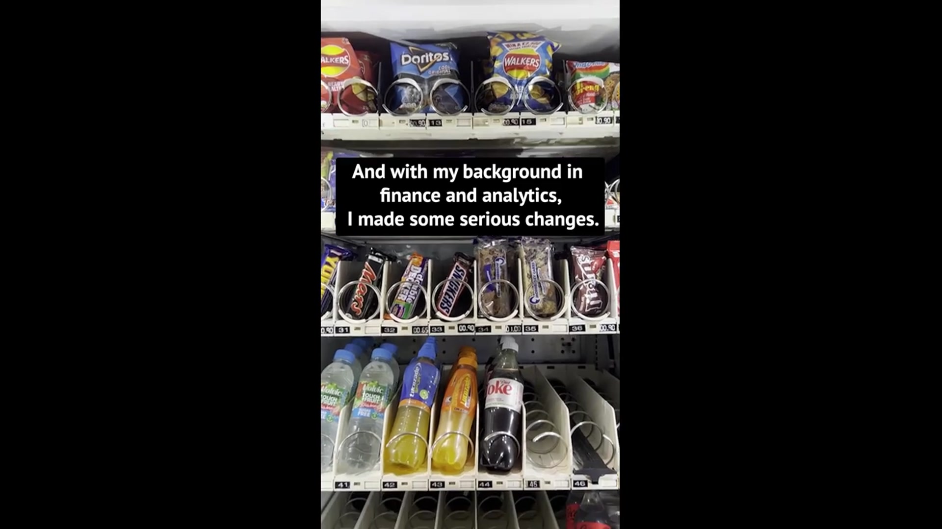 'Video thumbnail for Money Making Meg: vending machine roi case study'