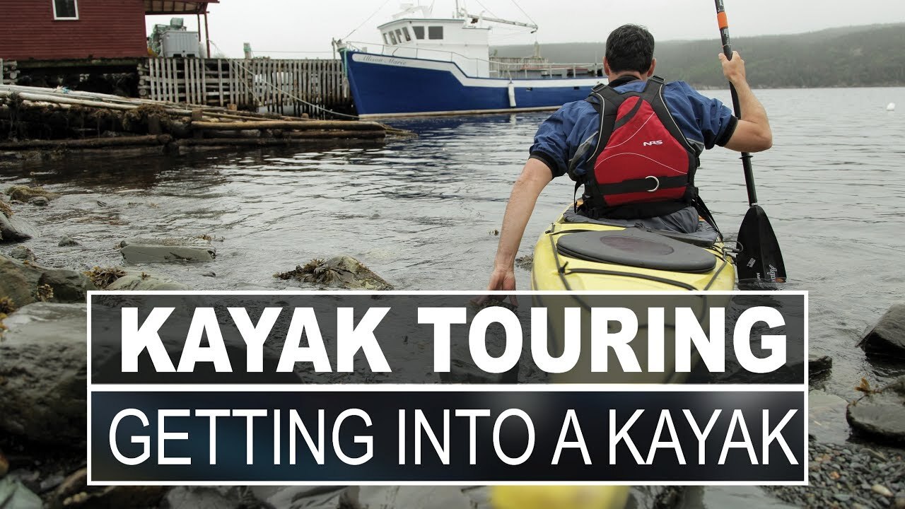 Video thumbnail for Kayak Touring | Getting In and Out of Your Kayak