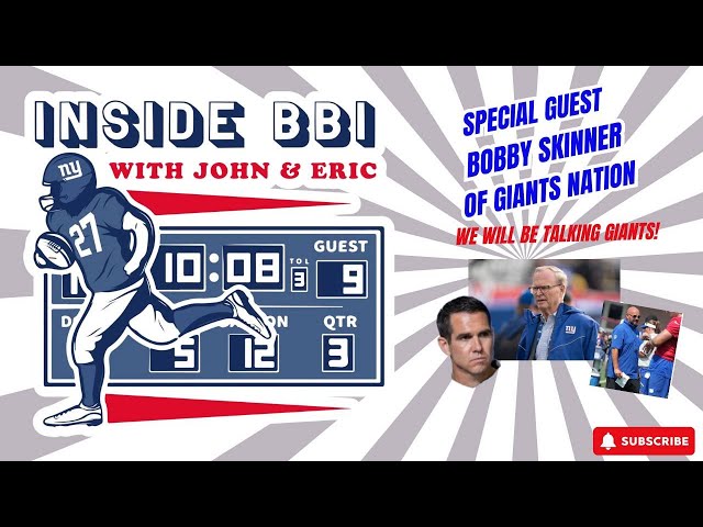 Video thumbnail for Inside BBI with John and Eric LIVE, w/ Special Guest Bobby Skinner!