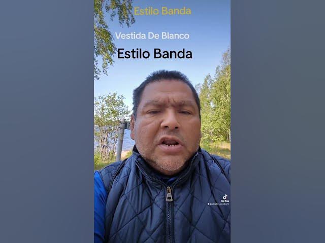 Video thumbnail for Seguimos promocionando las canciones del álbum Estilo Banda. Hoy recordamos Vestida De Blanco