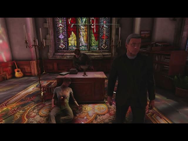 Video thumbnail for Atomfall - Murder In The Church (St Katherines) Talk To Vicar Mchenry & Pamela Shaw (Maisie Higgins)