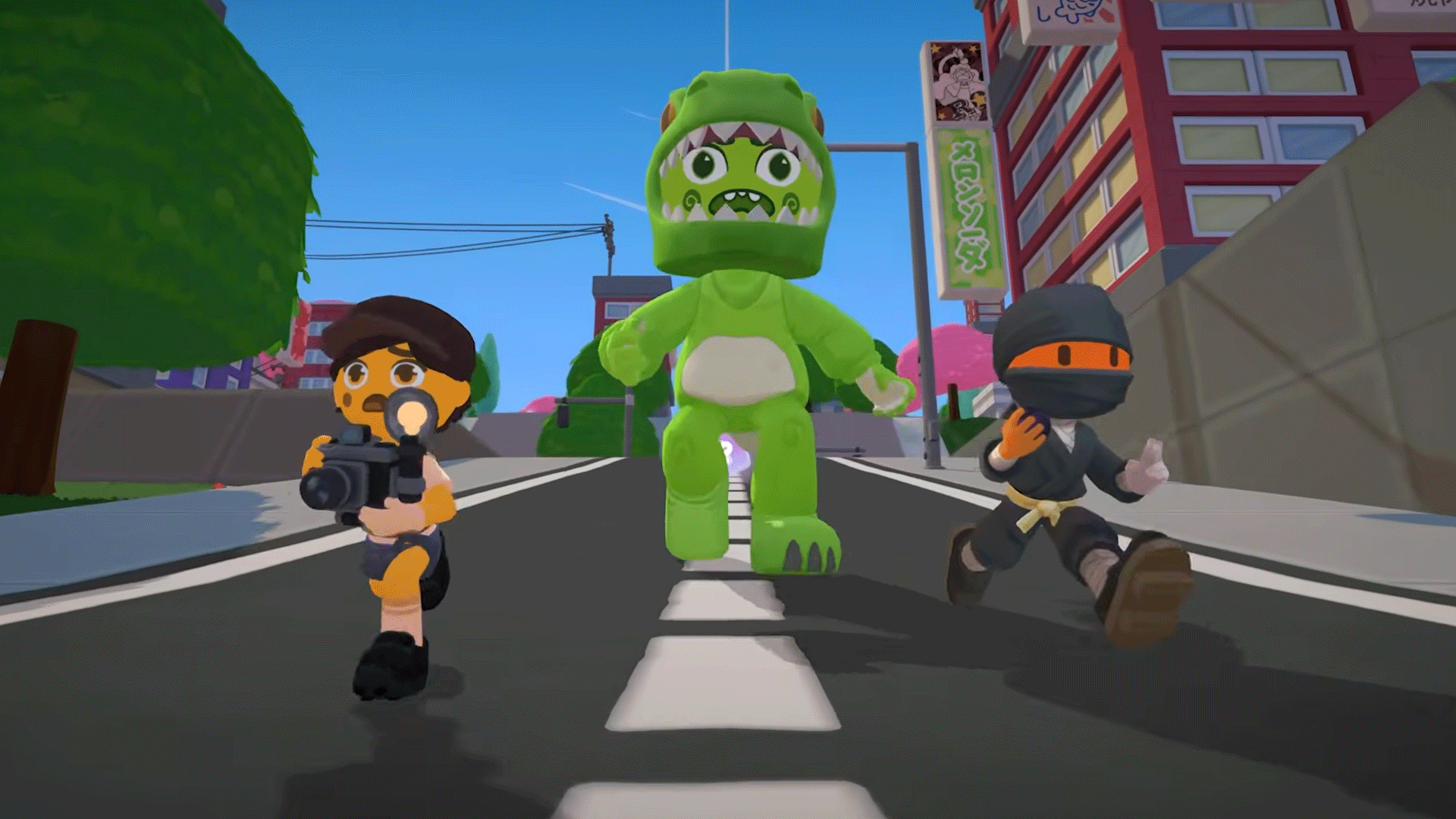 Video thumbnail for Super Battle Golf - Official ‘Attack on City’ Update Reveal Trailer