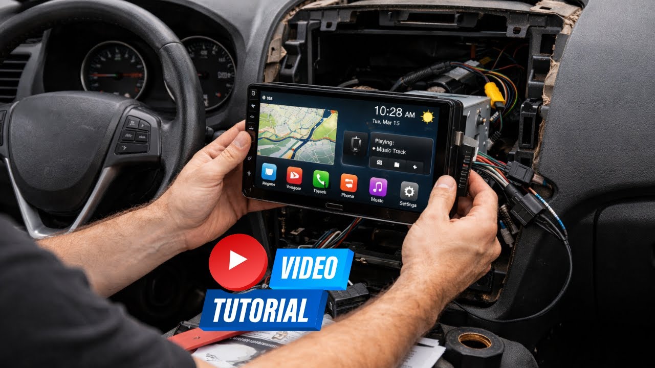 Video thumbnail for How to Install an Android Radio in Your Car STEP BY STEP?